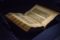 Die Gutenberg-Bibel im Gutenberg-Museum in Mainz