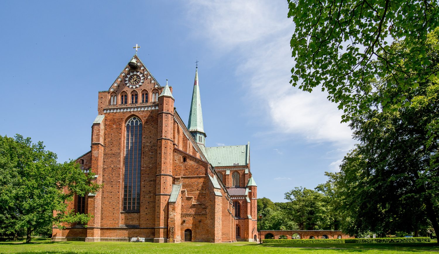 Das Doberaner Münster war bis zur Mitte des 16. Jahrhunderts die Kirche des Zisterzienser-Klosters vor Ort © TMV/Krauss