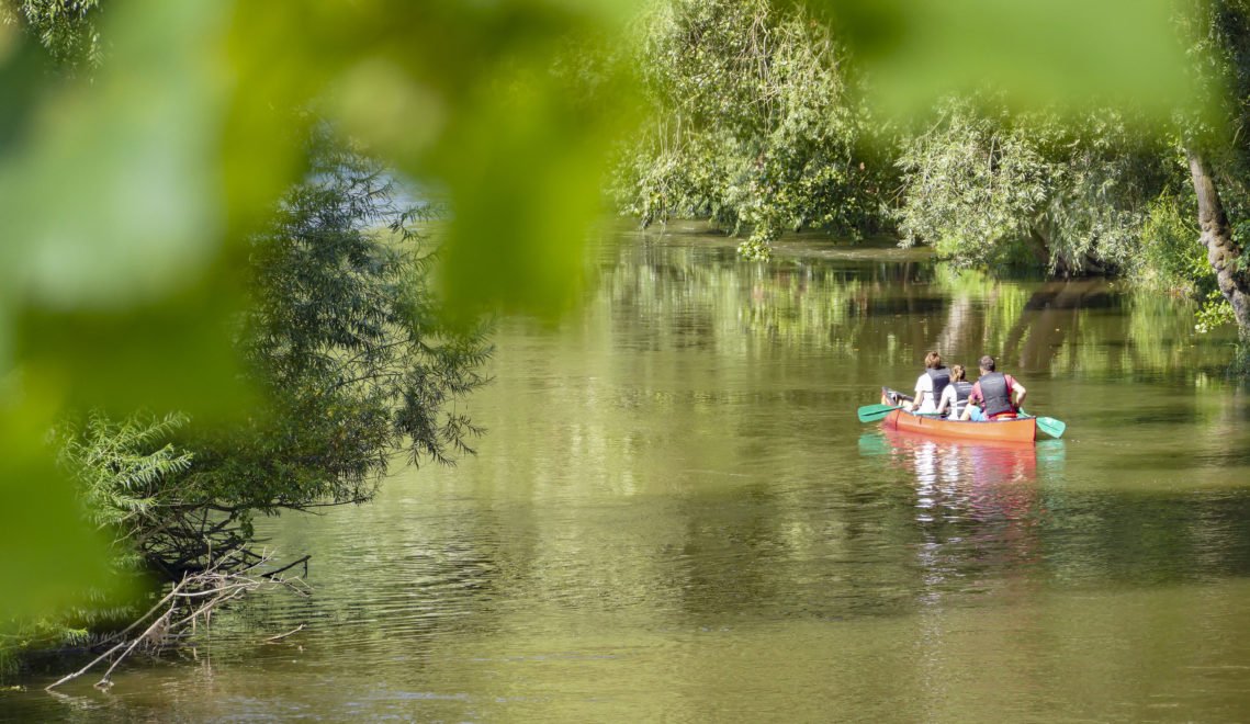 After or during a canoe trip, the winery is ideal for a break © Anne Schüßler / CMR
