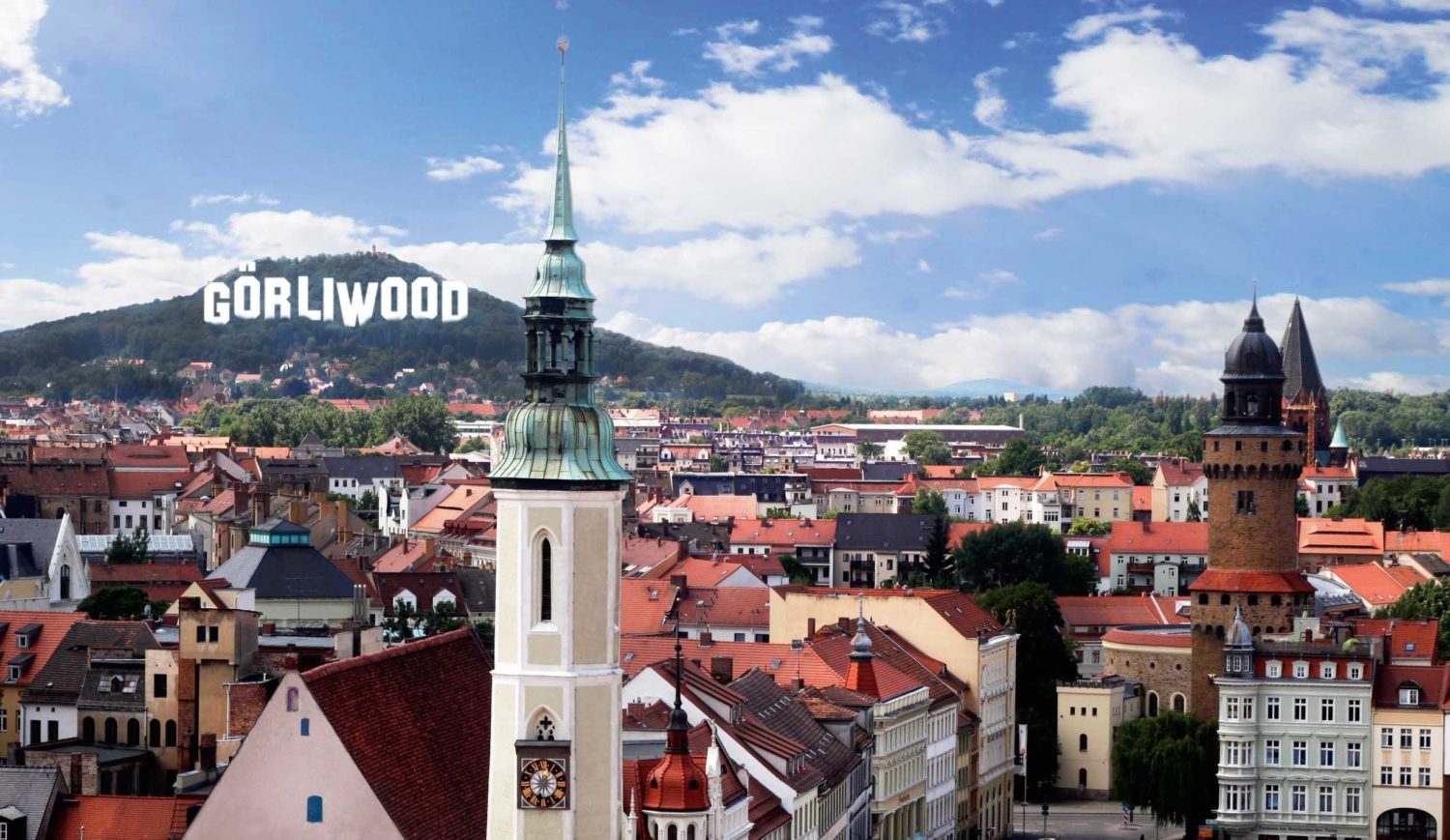 Hollywood, no thanks - we're here in Görliwood © The Partners