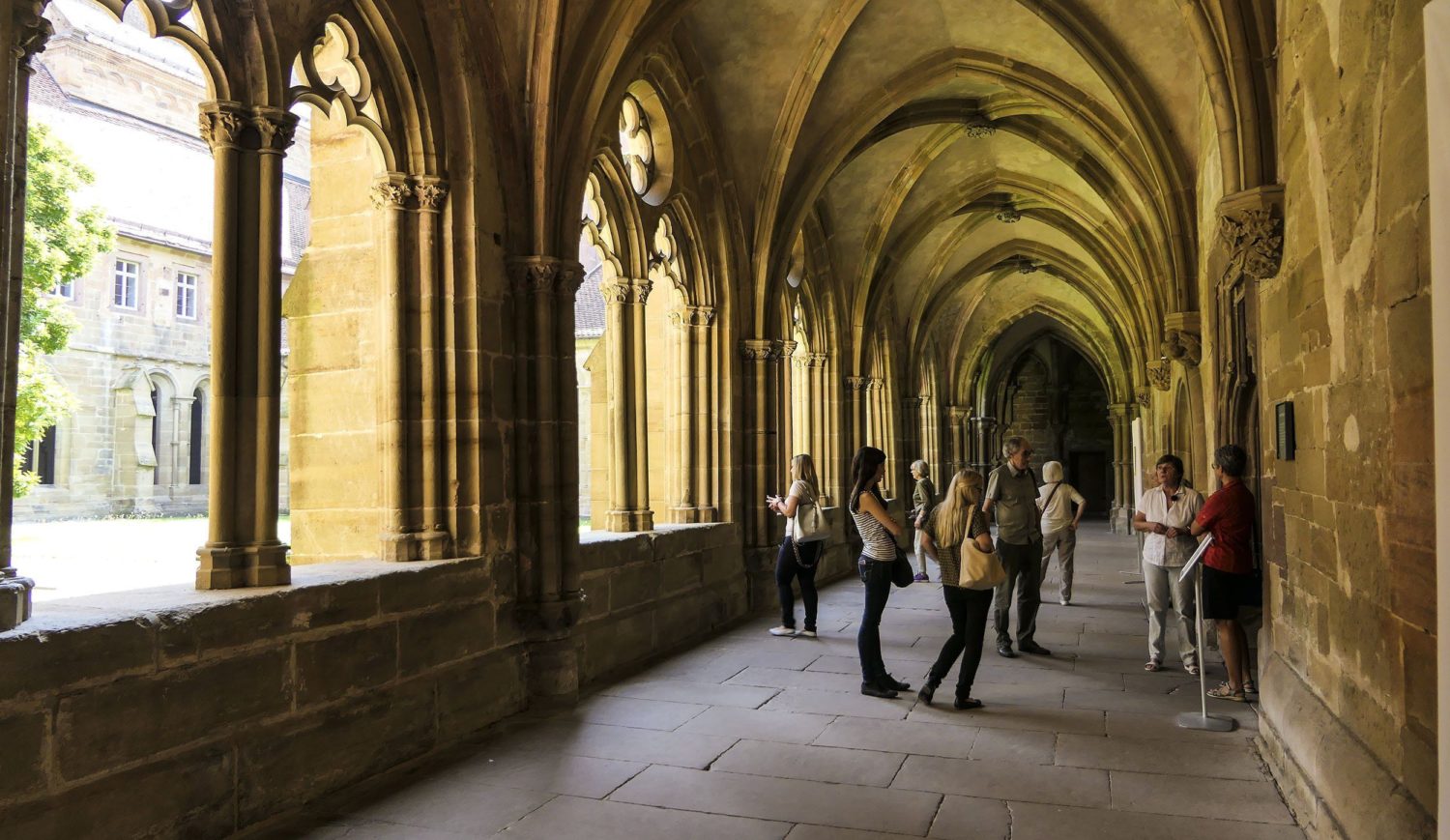 The early Gothic south wing of the cloister was formerly used for reading © cmr - Joachim Negwer