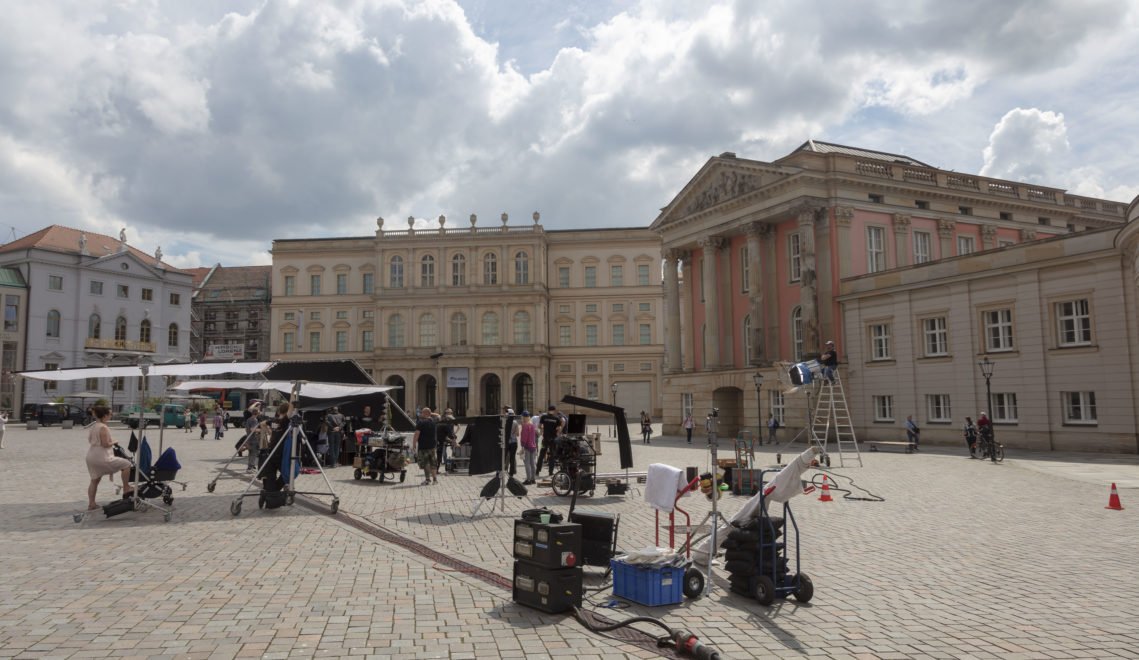 Film set in Potsdam