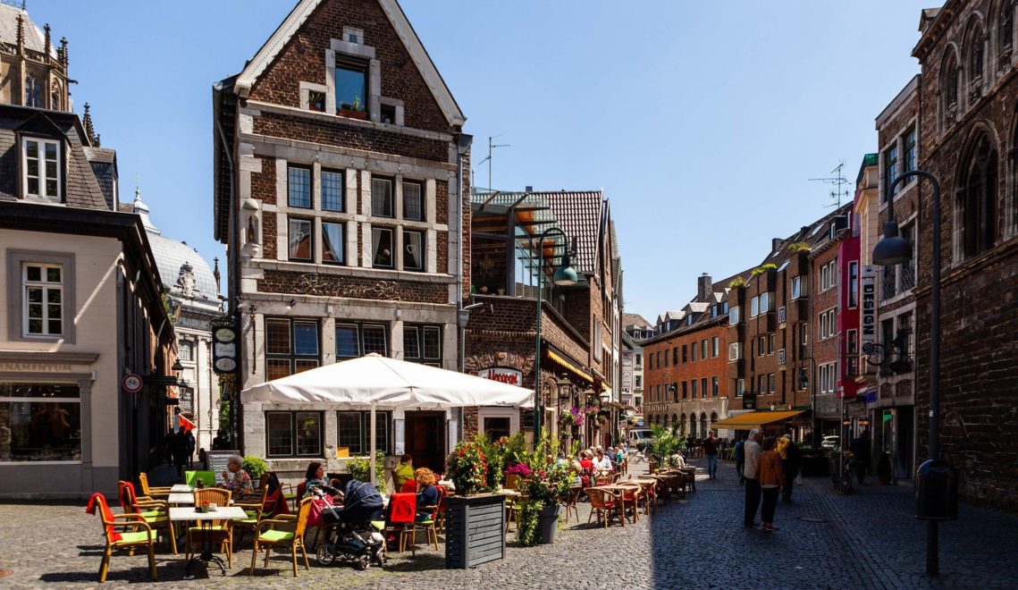 Aachen's city center invites you to take a stroll © Tourismus NRW e.V.