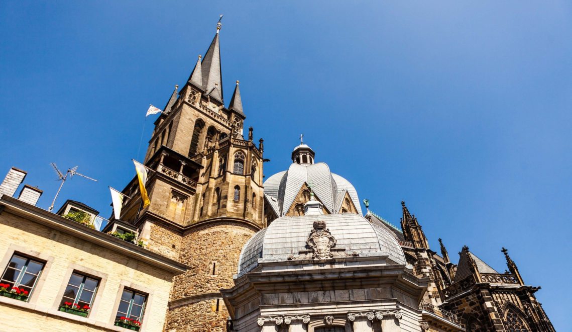 Aachen Cathedral is one of the oldest churches in Germany © Tourismus NRW e.V.