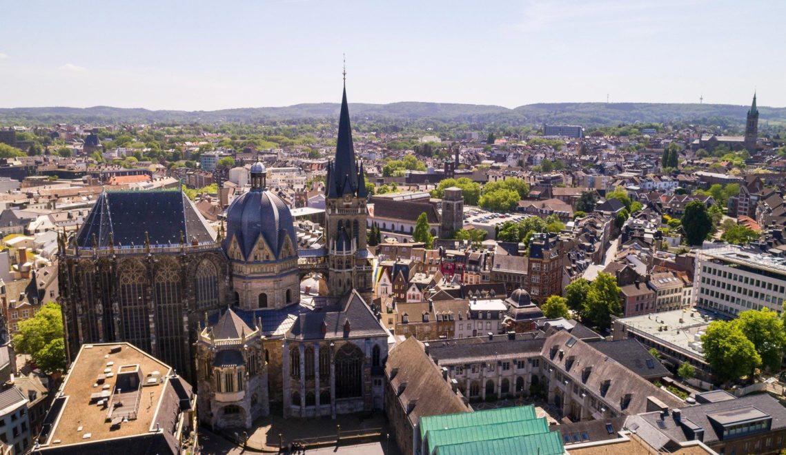 Landmark of Aachen Cathedral: its octagonal ground plan © Tourismus NRW e.V.