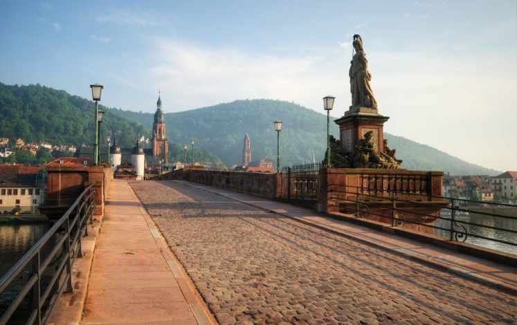 The Old Bridge in Heidelberg
