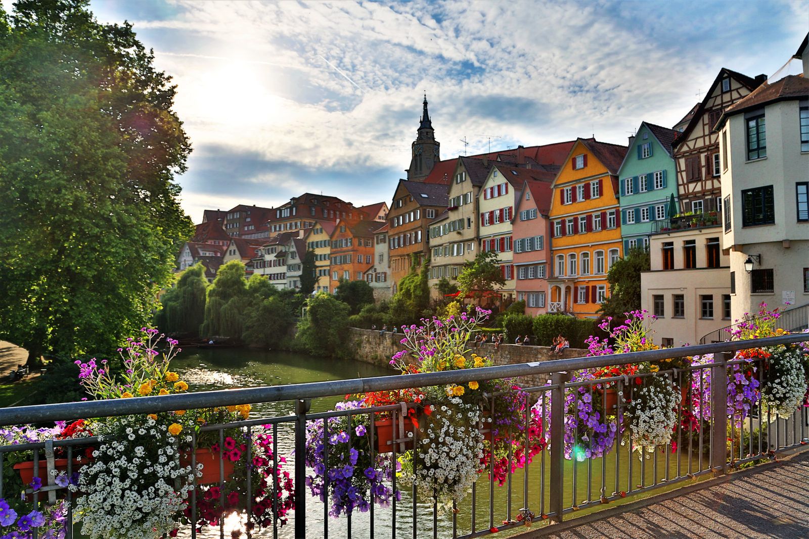 Tübingen leicht und jung Entdecke Deutschland