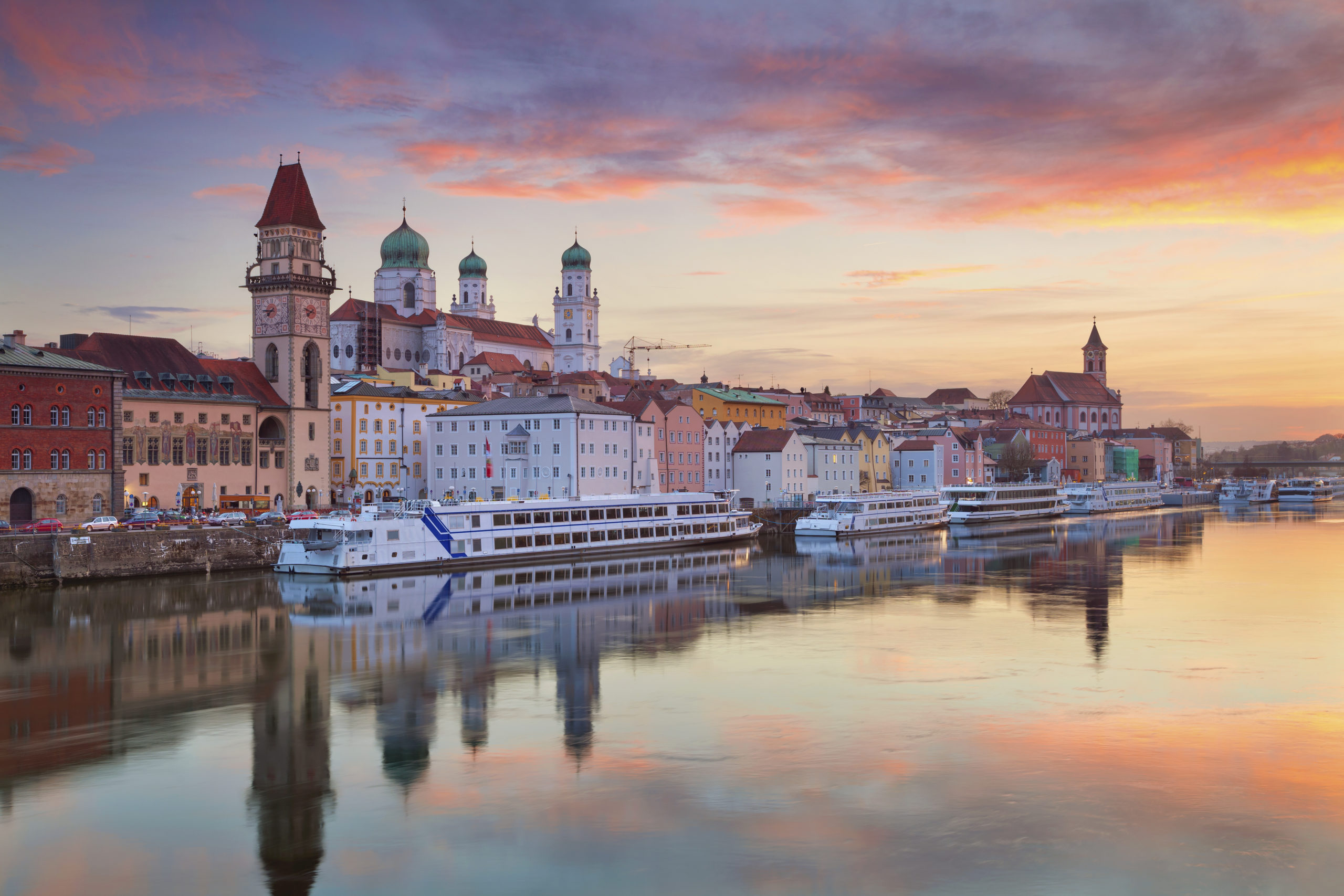Passau Alles im Fluss Entdecke Deutschland