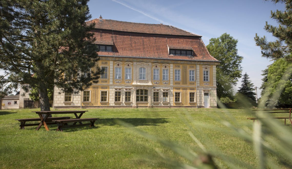 The Kössern hunting lodge testifies to the region's popularity with the high nobility © Katja Fouad Vollmer