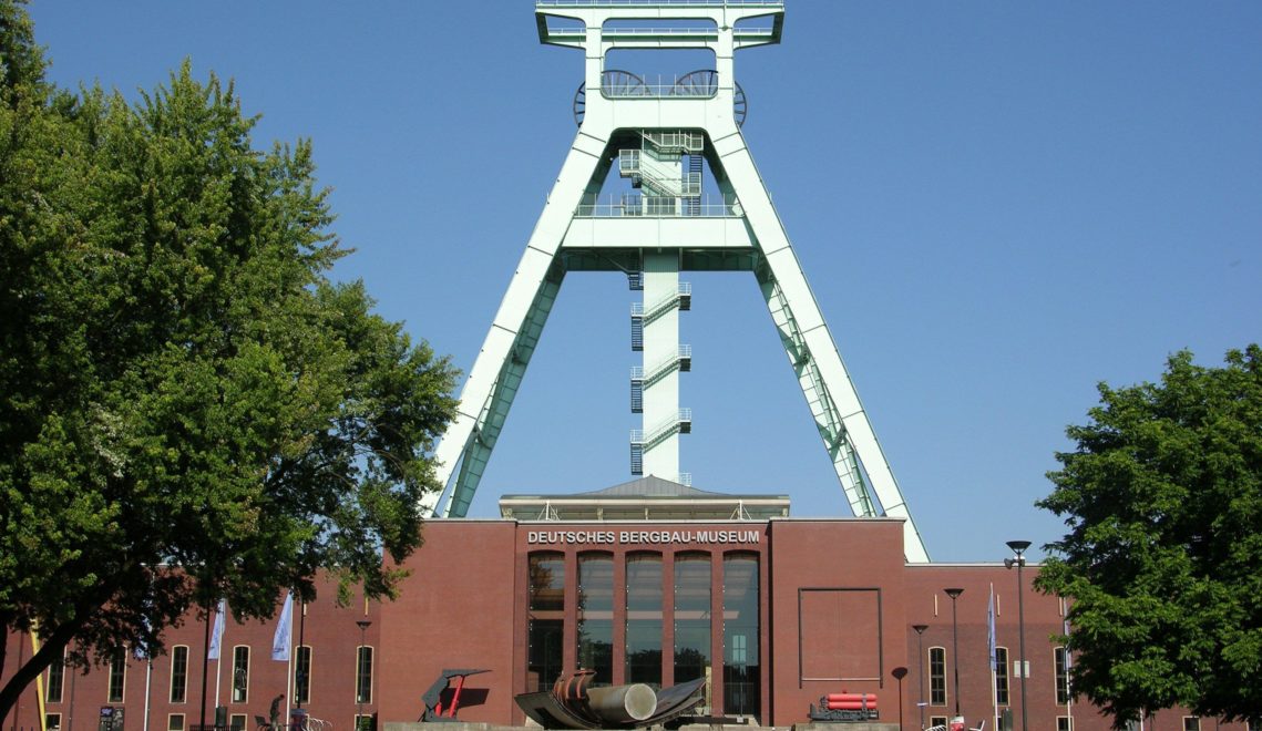 At the German Mining Museum, you can follow in the footsteps of the mining district - and descend into a visitor mine © Ruhr Tourismus, Jochen Schlutius