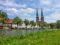 Die Trave umfließt das historische Zentrum der alten Hansestadt © Lübeck und Travemünde Marketing GmbH