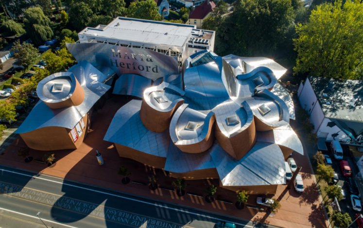Das Marta-Museum in Herford zählt zu den wichtigsten Museen zeitgenössischer Kunst © Tourismus NRW e.V.