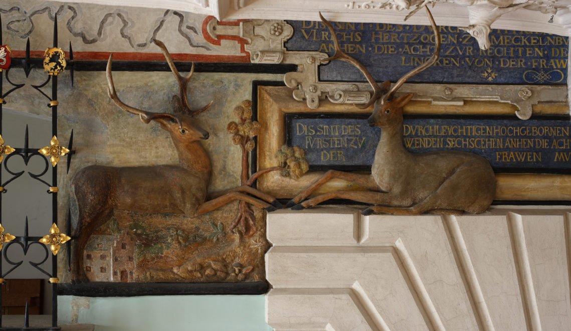Roe deer frieze © State Palaces, Gardens and Art Collections M-V