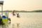 Zahlreiche Freizeitmöglichkeiten am und im Wasser haben Familien an den mehr als 1000 Gewässern der Mecklenburgischen Seenplatte © Christin Druehl