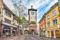 The old town of Freiburg
