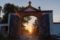 Sunrise over the Ostritzer monastery St. Marienthal © Andreas Krone