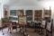 Ein Blick ins Atelier von Robert Sterl mit im Original erhaltenen Staffeleien, Malpinsel und Paletten des Künstlers © Wolfgang Gärtner