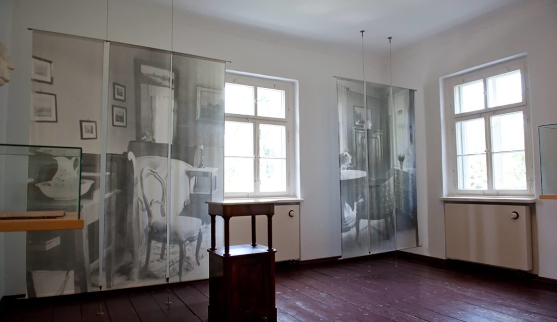 In the death room of the world-renowned graphic artist and sculptor Käthe Kollwitz © Stiftung Käthe-Kollwitz-Haus/Ingo Severin