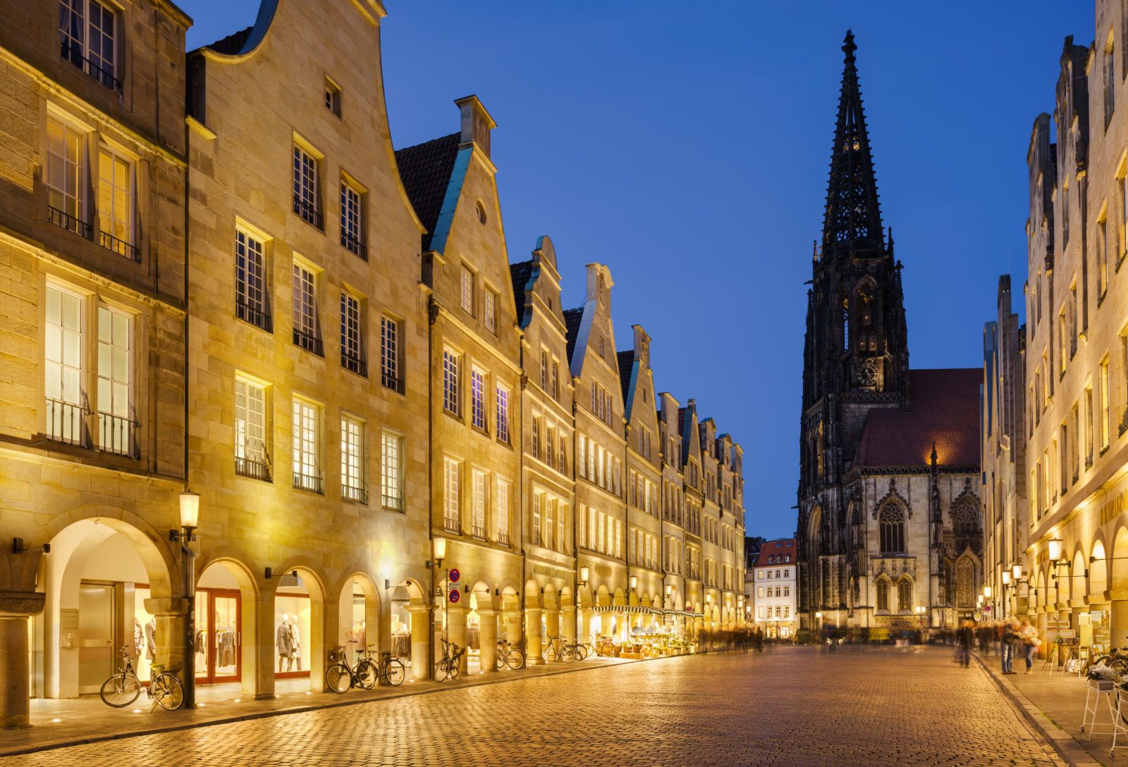 Münster Auf dem Rad durch die Geschichte Entdecke