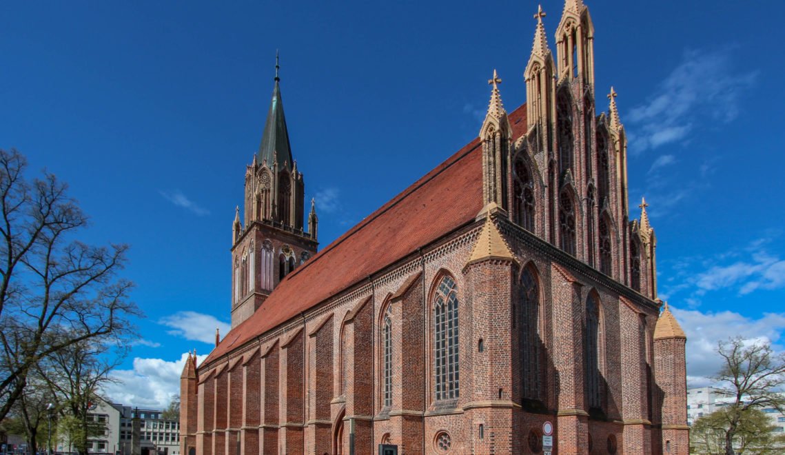 Die Konzertkirche St. Marien in Neubrandenburg