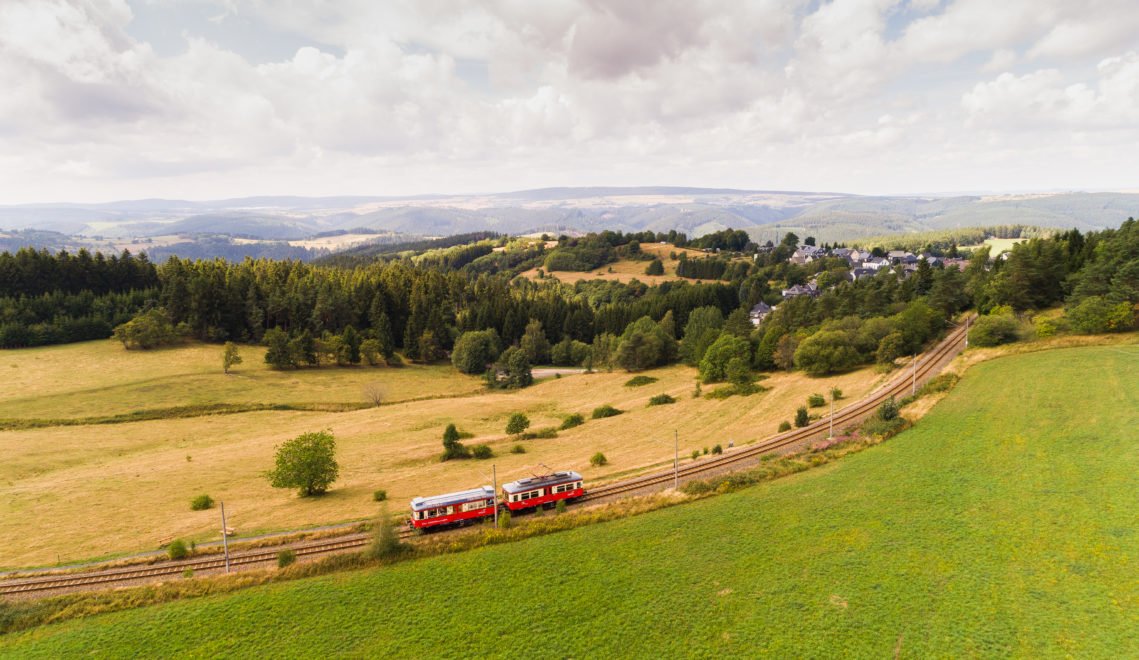 Rail in Thuringia