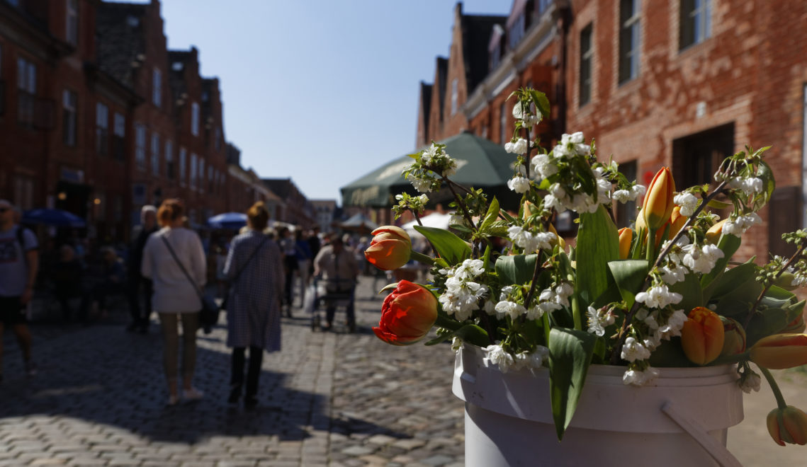 Das Holländische Viertel beim Tulpenfest © PMSG/André Stiebitz