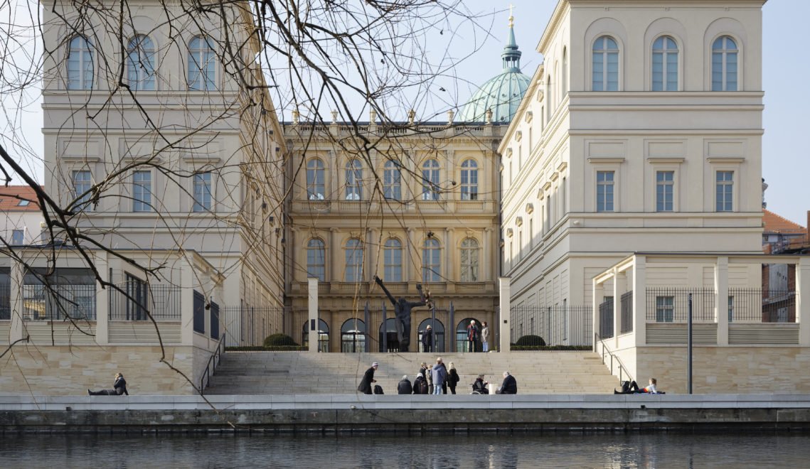 The Museum Barberini from the back - it is located on the Havel © PMSG