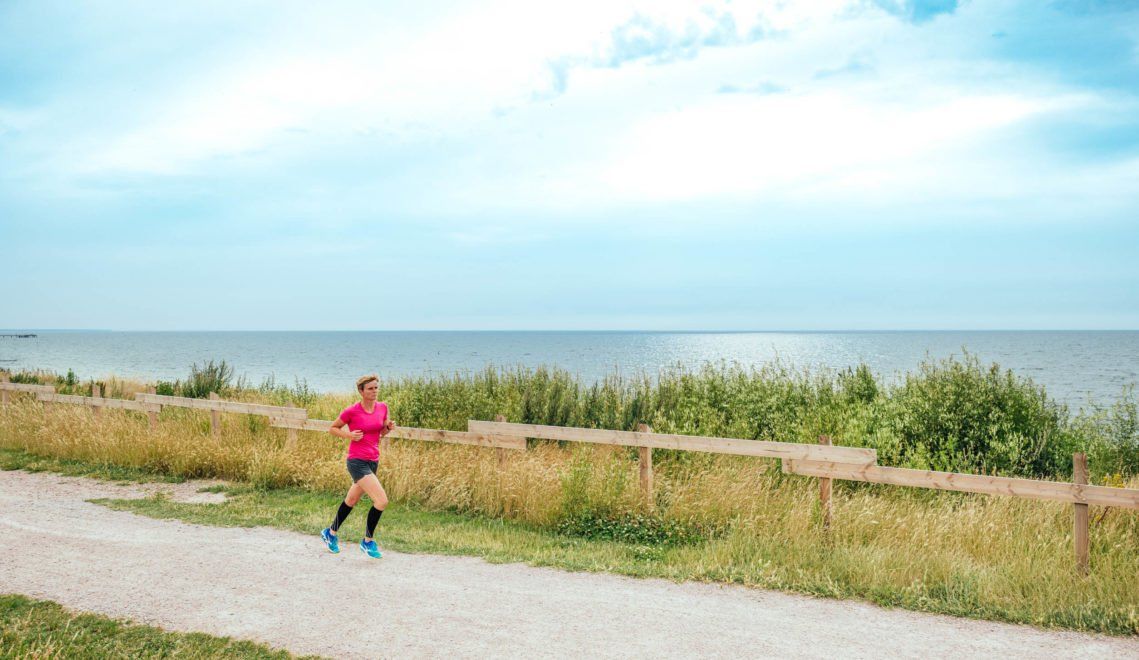 Freedom, fresh air and the Baltic Sea: Jogging in Fischland-Darß-Zingst is always an experience © TMV/Tiemann