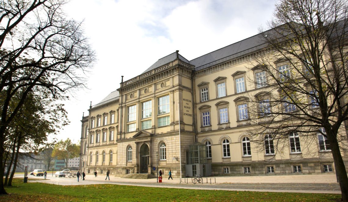 The Museum für Kunst und Gewerbe is located just a few steps from Hamburg's main train station