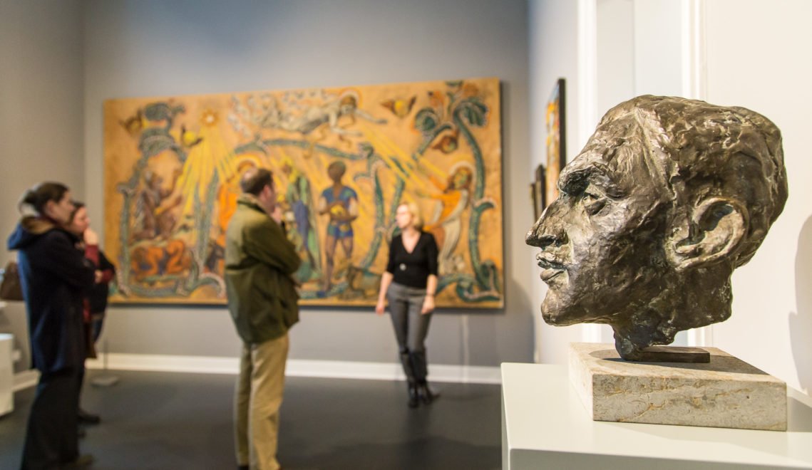 Die Kunstsammlungen Zwickau – Max Pechstein Museum beherbergen die weltweit größte Dauerausstellung mit Werken des gebürtigen Zwickauers