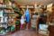 In the farm store visitors can find vegetables from their own field, homemade and much more