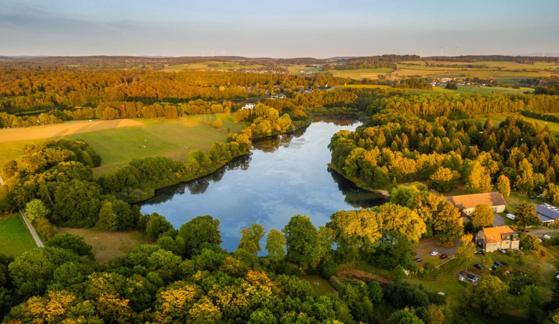 The Westerwald lake district was created - the Hausweiher, for example, in 1655 ©Rheinland-Pfalz Tourismus GmbH