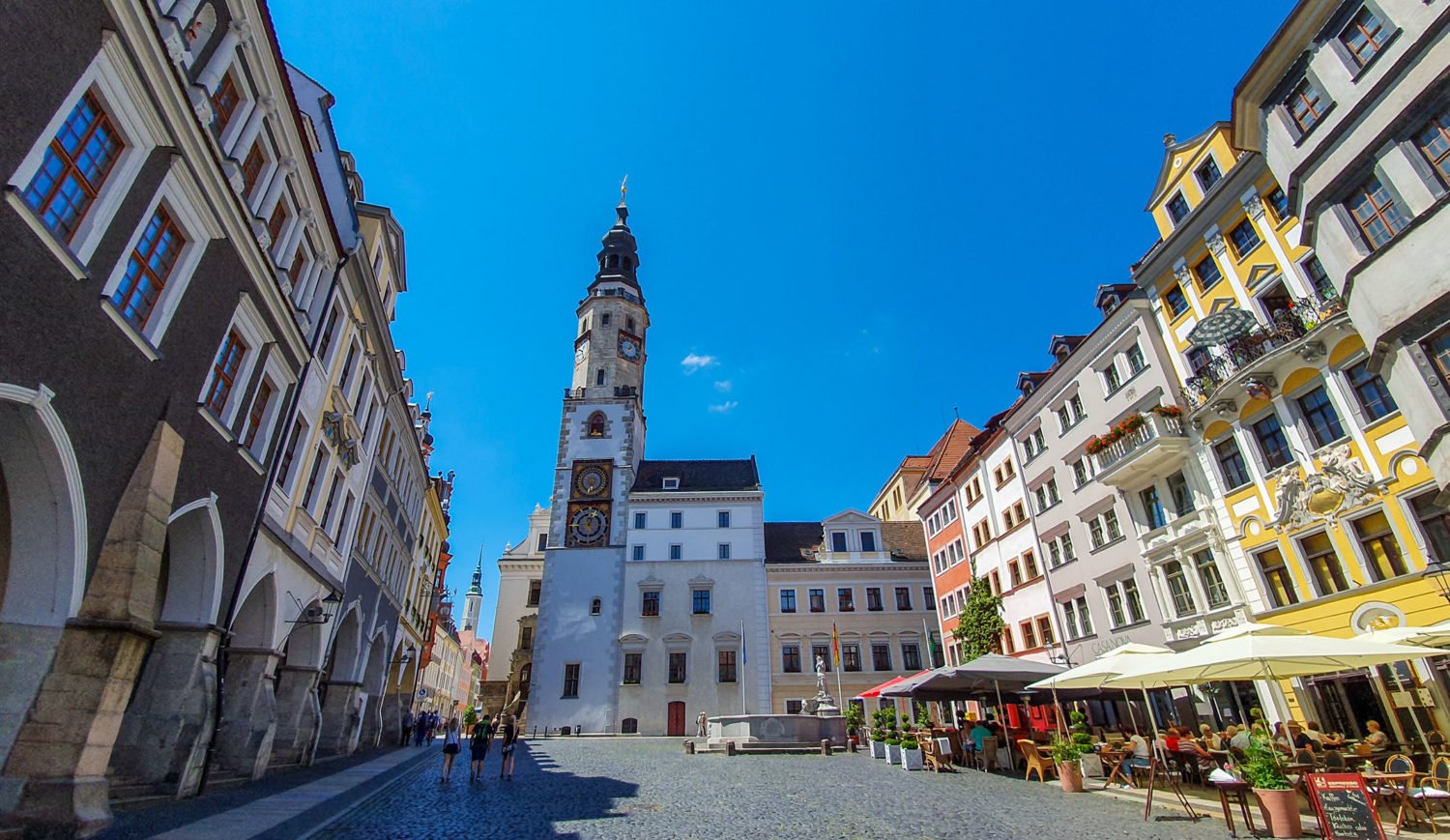 Seit über 680 Jahren ist das Görlitzer Rathaus Sitz der städtischen Verwaltung
