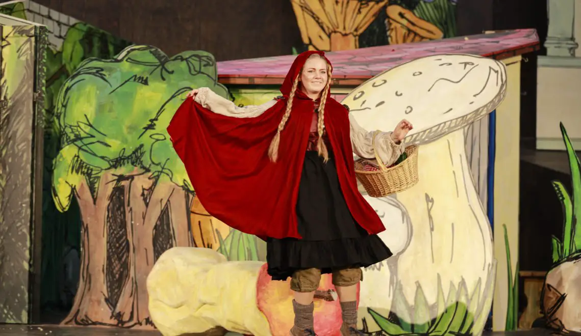 Unmistakable: Little Red Riding Hood at the Brothers Grimm Festival in Hanau