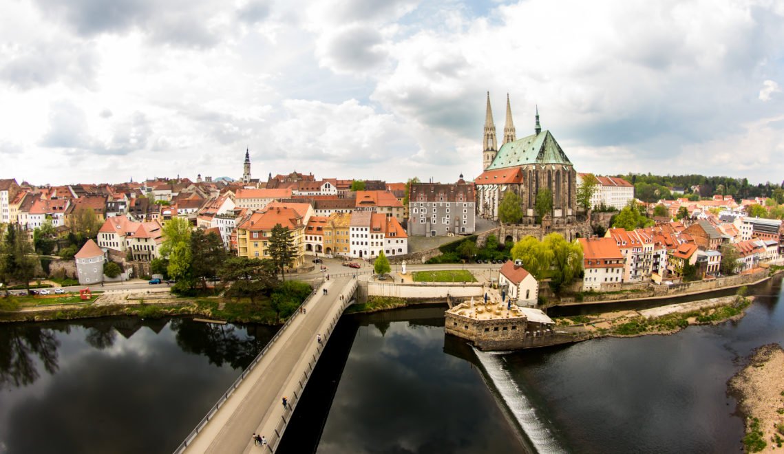 Deutsch-polnische Grenzstadt mit gut erhaltener Altstadt - willkommen in Görlitz