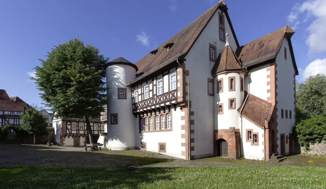 The Brothers Grimm House in Steinau