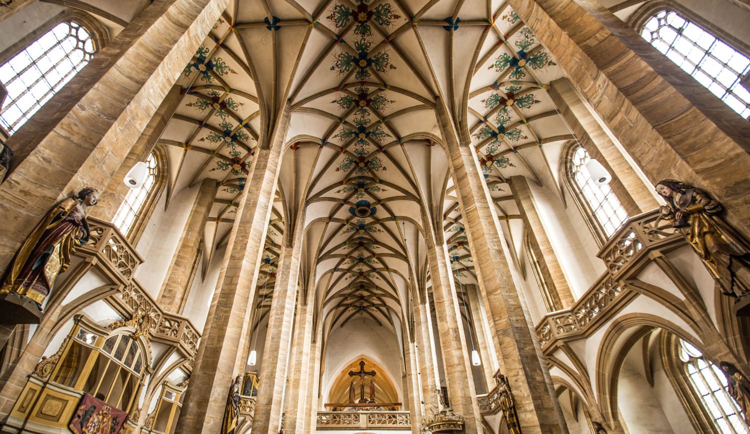 Der Freiberger Dom St. Marien ist eines der am reichsten ausgestatteten Gotteshäuser Sachsens