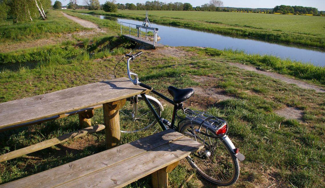 The beautiful Milde-Biese-Aland cycle route always leads along the water © Stadtarchiv Kalbe (Milde)