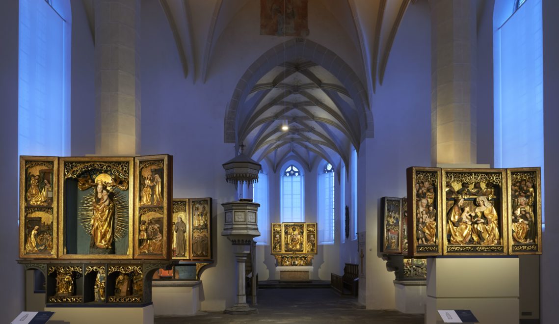 Seit 2011 ist die Klosterkirche St. Annen nicht nur Kirche, sondern auch ein sehenswertes Sakralmuseum