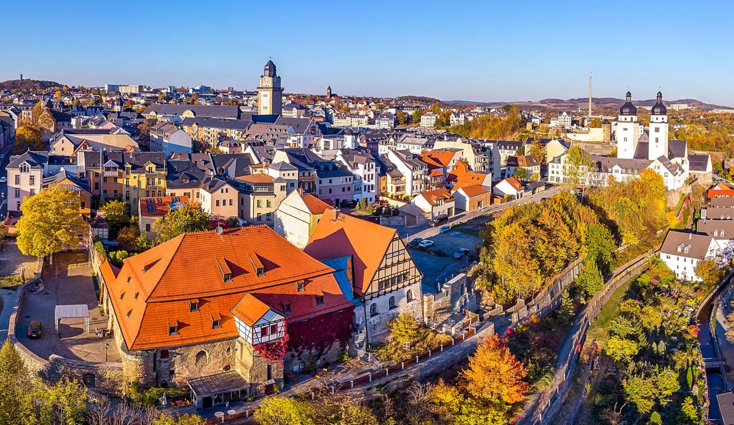 Willkommen in Plauen – der größten und bedeutendsten Stadt des Vogtlandes