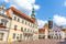 The town hall, the evangelic church St. Marien and the Canaletto House - around the market place of Pirna are grouped some of the most important sights of the city