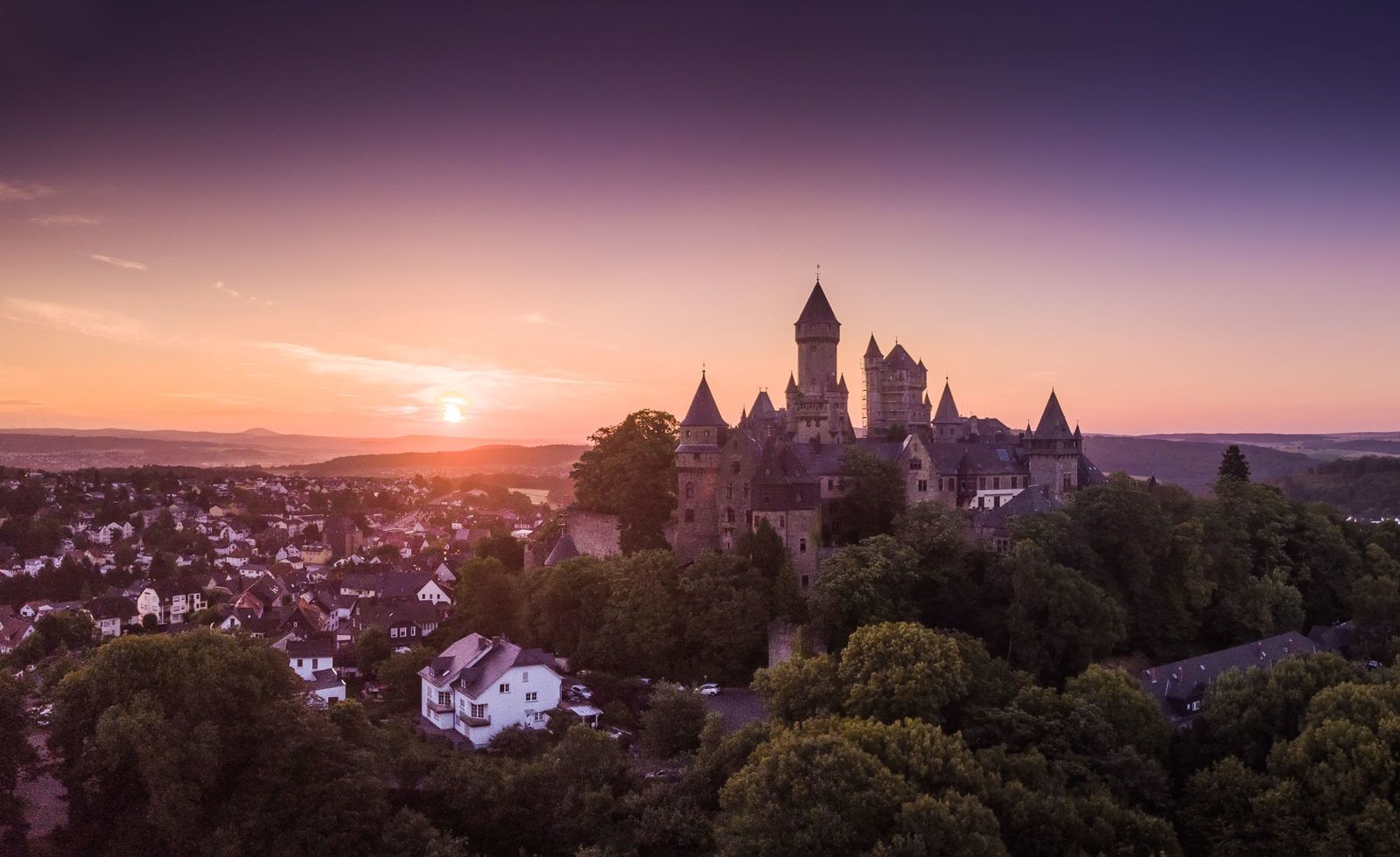 Märchenhaft: Die sechs schönsten Burgen und Schlösser in Hessen