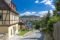 View of Annaberg-Buchholz - lovable and venerable town in the heart of the Erzgebirge mountains