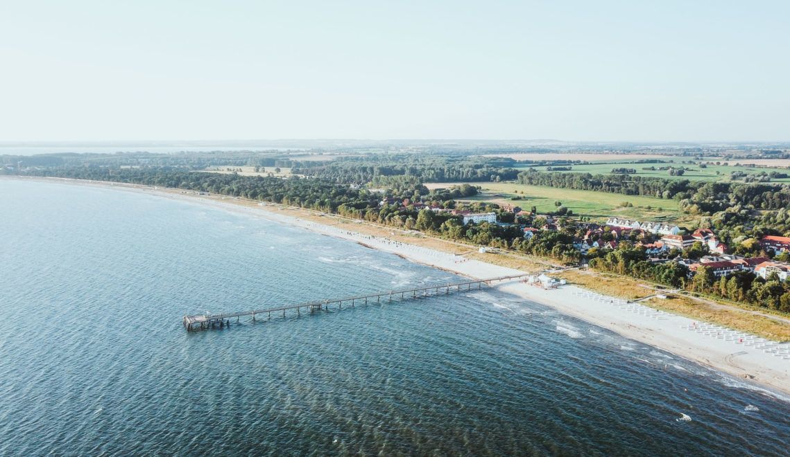 The Boltenhagen pier juts 290 meters into the Baltic Sea. If you walk it to the end, you will be rewarded with a pleasant feeling of longing - for more sea, space and beauty! ©TMV/Friedrich