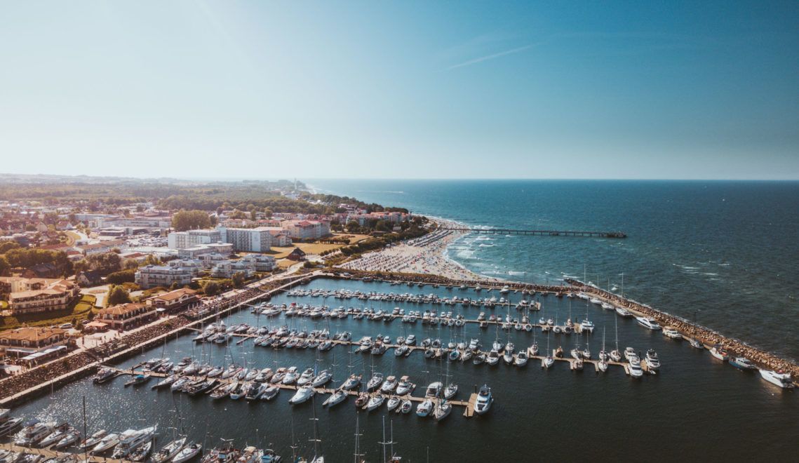Looks like St. Tropez? You could say - only not so crowded... Kühlungsborn convinces with maritime lifestyle and a feeling for the right measure of leisure and pleasure © TMV/Friedrich