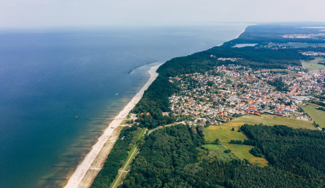 Trassenheide and the Baltic Sea are separated by an airy coastal forest © TMV/Gänsicke