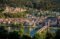 Blick auf Heidelberg, inklusive Schlossruine und Neckar