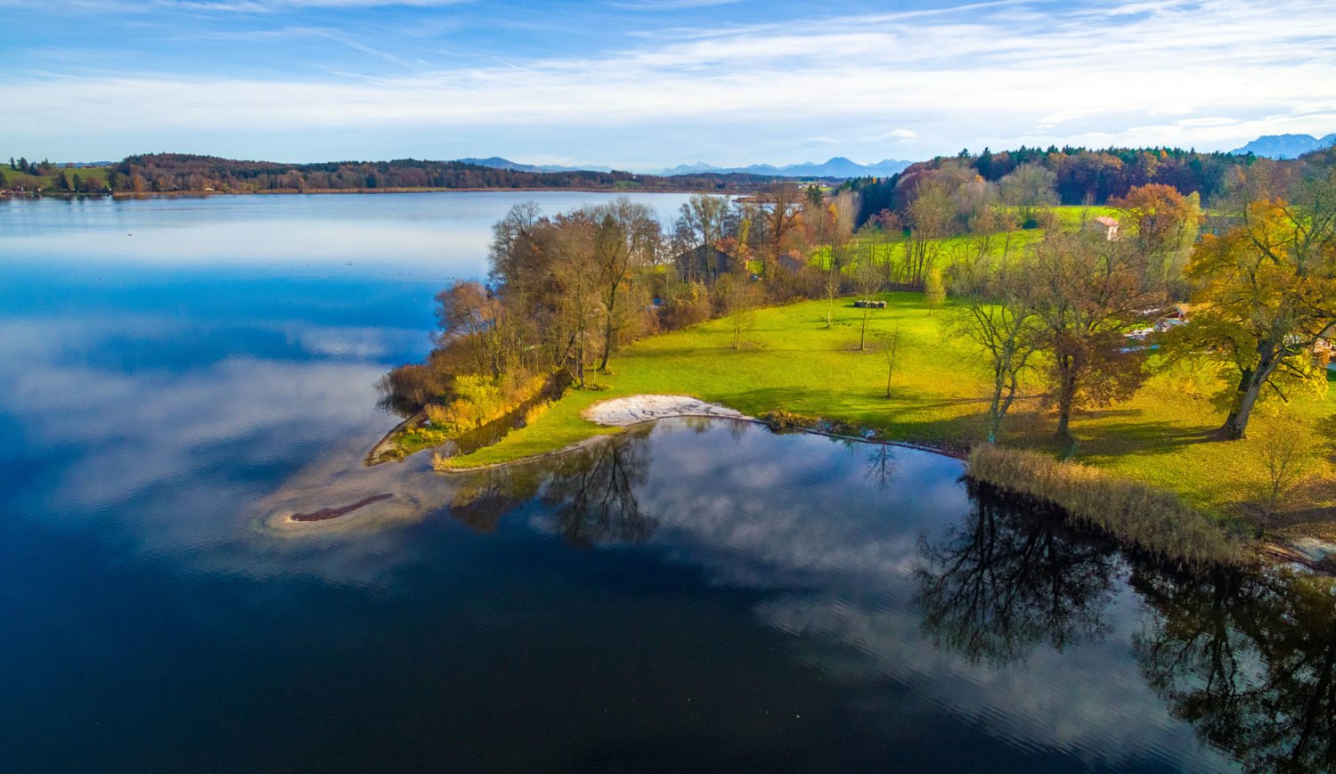 The range of water sports on offer at Lake Waginger includes sailing, windsurfing, stand-up paddling and fishing