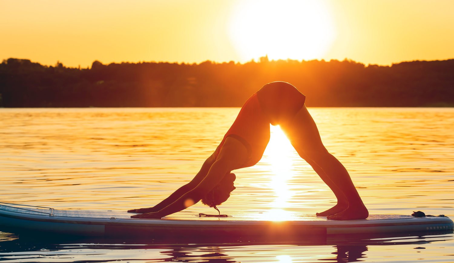 Yoga on the SUP - with the right balance a unique experience