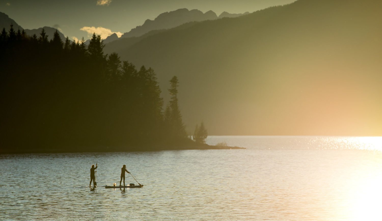 Walchensee is not affectionately called the "Bavarian Caribbean" for nothing